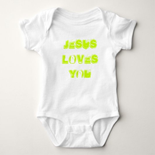 womens jesus houdt van je shirt (Voorkant)
