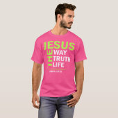 Womens Jesus T-shirt (Voorkant volledig)