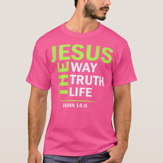 Womens Jesus T-shirt (Voorkant)