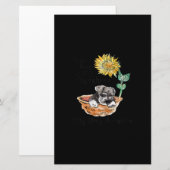 Womens jij bent mijn zonnescherm. briefpapier (Voorkant / Achterkant)