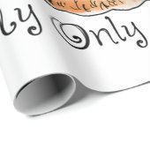 Womens jij bent mijn zonnige Italiaanse Greyhound Cadeaupapier (Rol Hoek)