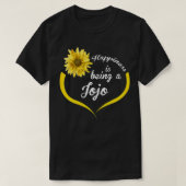 Womens Jojo Gift Happiness is een Jojo T-shirt (Design voorkant)