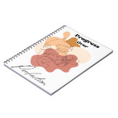 Women's Journaling Notitieboek (Linkerzijde)