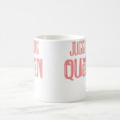 Womens Juggling Queen Koffiemok (Center)