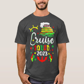 Womens Juneteenth Family Cruise 2023 Black History T-shirt