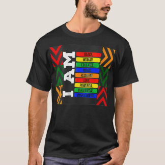 Womens Juneteenth is mijn Onafhankelijkheidsdag Bl T-shirt