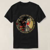 Womens Justice For MMIW Missing Murdered Indigenou T-shirt (Design voorkant)