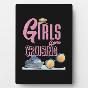 Womens Jute Pet Girls Gone Cruising Fotoplaat