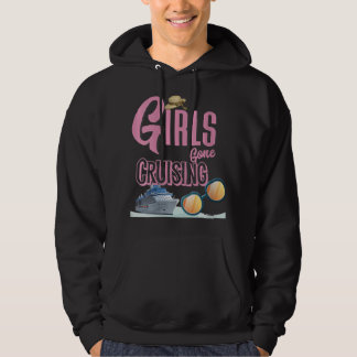 Womens Jute Pet Girls Gone Cruising Hoodie