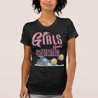 Womens Jute Pet Girls Gone Cruising T-shirt