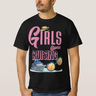 Womens Jute Pet Girls Gone Cruising T-shirt