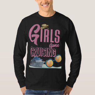 Womens Jute Pet Girls Gone Cruising T-shirt