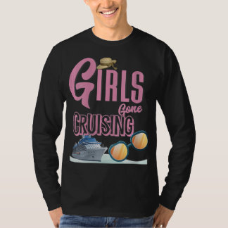 Womens Jute Pet Girls Gone Cruising T-shirt