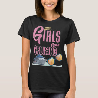 Womens Jute Pet Girls Gone Cruising T-shirt
