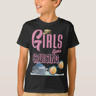 Womens Jute Pet Girls Gone Cruising T-shirt