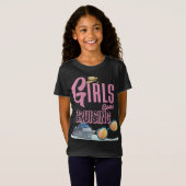 Womens Jute Pet Girls Gone Cruising T-shirt (Voorkant volledig)