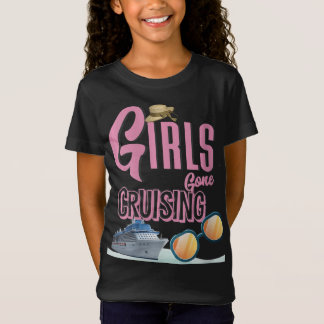 Womens Jute Pet Girls Gone Cruising T-shirt