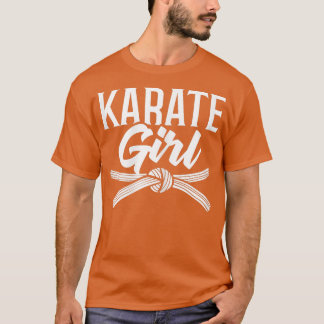 Womens Karate Fighter Black Belt Lesson Training B T-shirt