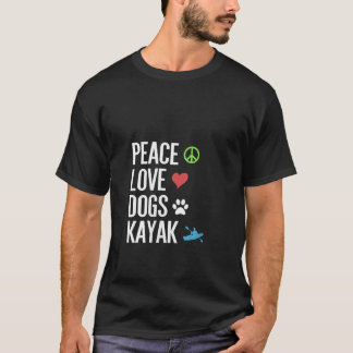 Womens Kayaker Gifts Kayaking Cothing Apparel Kaya T-shirt