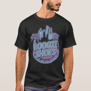 Womens KC's Boogie Shoes VNeck T-shirt