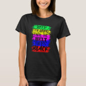 Womens Keep Training Until The Belt Turns Blacks K T-shirt (Voorkant)