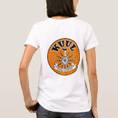 Womens Kenston KUUL T-shirt (2011) (Achterkant)