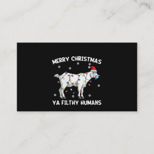 Womens Kerstgeit Gezichtsmasker Kerstmis Kerstmis Visitekaartje