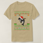Womens-kerstverlichting — Sinterklaas Oegly Orca K T-shirt (Design voorkant)