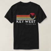 Womens Key West Florida Chicken Lover Souvenir VNe T-shirt (Design voorkant)