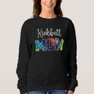 Womens Kickball Ma Tie Dye Cheetah Print Women G Trui