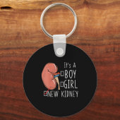 Womens Kidney Transplant Surgery Recovery Quote It Sleutelhanger (Voorkant)