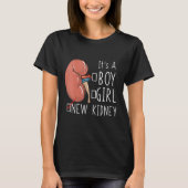 Womens Kidney Transplant Surgery Recovery Quote It T-shirt (Voorkant)