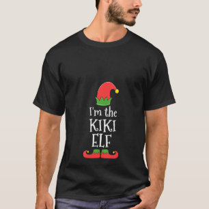 Womens Kiki Elf kostuum voor bijpassende familie C T-shirt