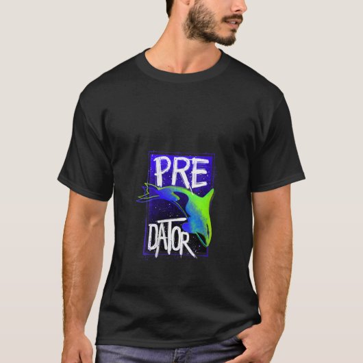 Womens Killer Whale Orcas Orca Gift T-shirt (Voorkant)