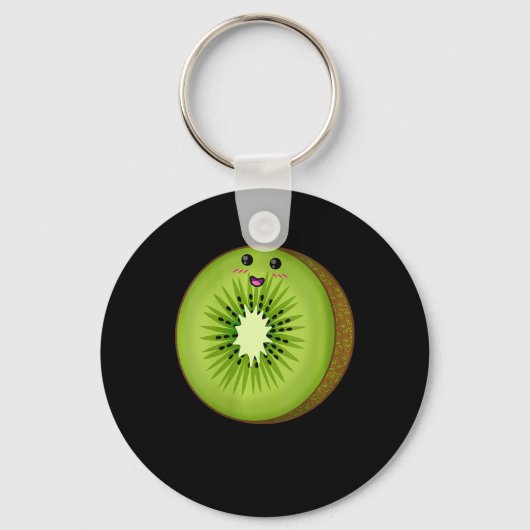 Womens Kiwi Costume Food Fruit Halloween Lazy Easy Sleutelhanger (Voorkant)