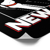 Womens Knee Surgery Recover Quote Gift - New Me V- Poster (Hoek)