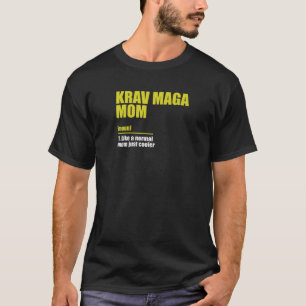 Womens Krav Maga Moeder Vrouwen T-shirt