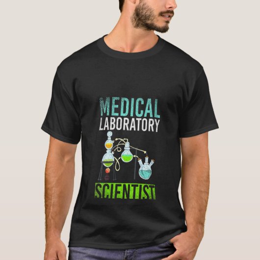 Womens Lab Nerd Lab Rat Lab Technicus Medical Lab T-shirt (Voorkant)