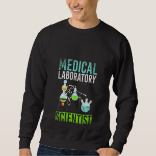 Womens Lab Nerd Lab Rat Lab Technicus Medical Lab Trui