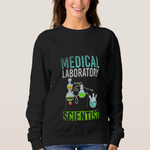 Womens Lab Nerd Lab Rat Lab Technicus Medical Lab Trui