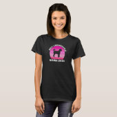 Womens Labradoodle Mama Mom For Women Labradoodle  T-shirt (Voorkant volledig)