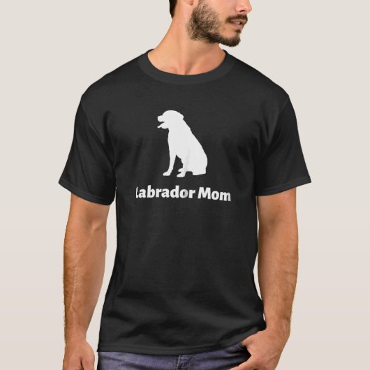 Womens Labrador Ma T T-shirt (Voorkant)