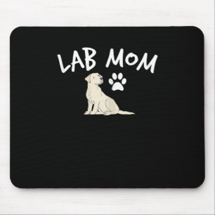 Womens Labrador Retriever Lab mam Dog Puppy Pet Muismat