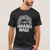 Womens Lahaina Maui Shark Vacation Getaway Cruise T-shirt (Voorkant)
