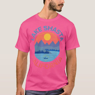 Womens Lake Shasta Vist Wandelcamping T-shirt