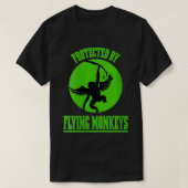 Womens Land van Oz Wicked Witch Get My Flying Monk T-shirt (Design voorkant)