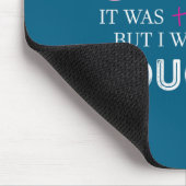 Womens Last Day Of Chemo It Was Tough Cancer Aware Muismat (Hoek)