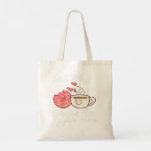 Womens Latina Mam Cute Spain Coffee en Conchas Tote Bag (Achterkant)