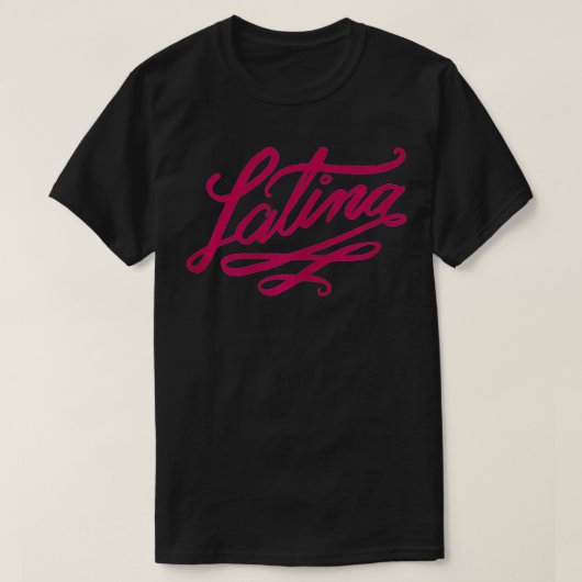 Womens Latina T-shirt (Design voorkant)