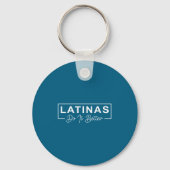 Womens Latinas Do It Better Funny Sarcastic Quote  Sleutelhanger (Voorkant)